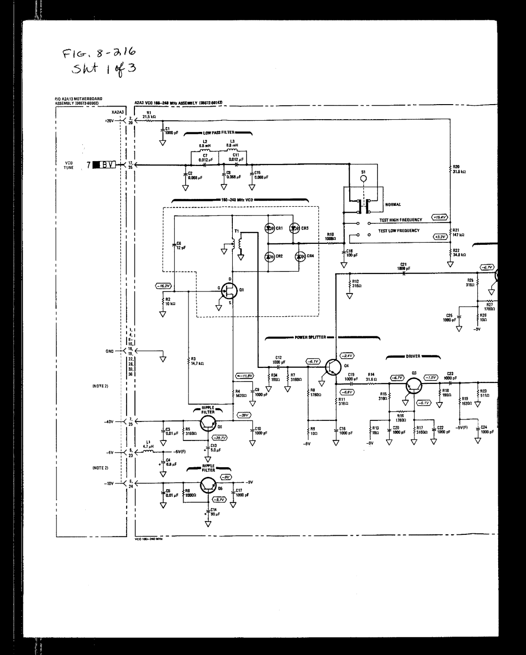 HP 8673 manual 