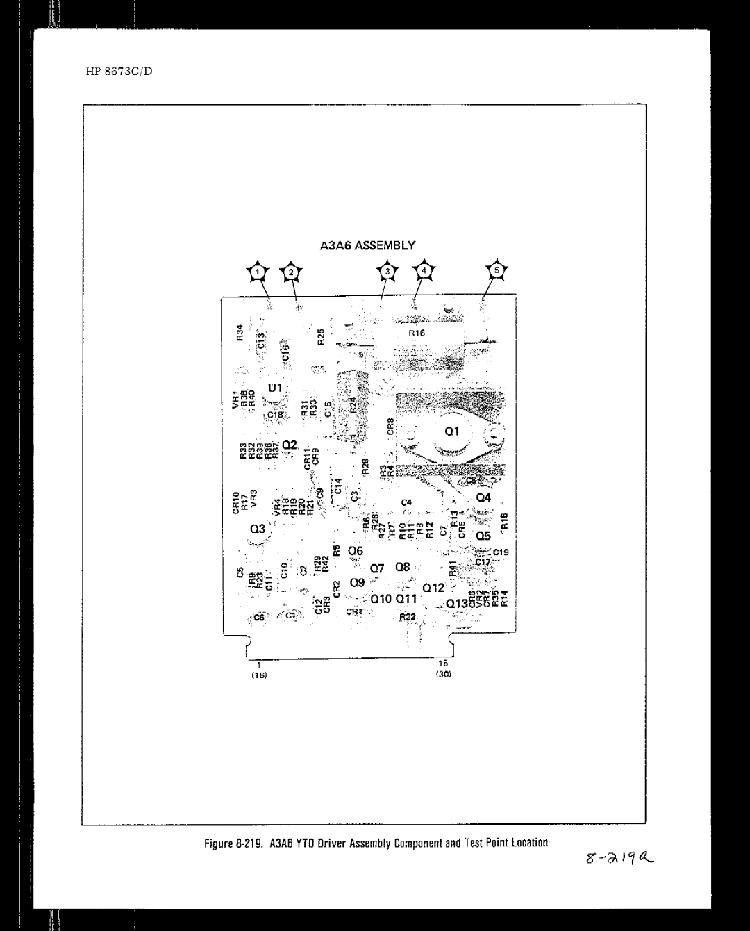 HP 8673 manual 