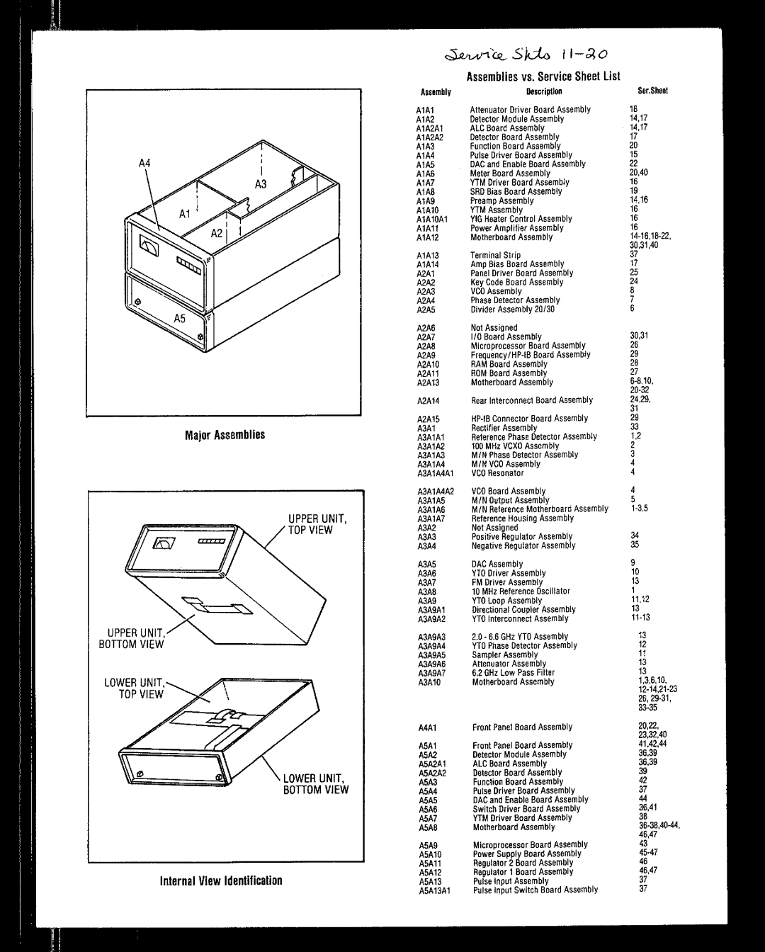 HP 8673 manual 