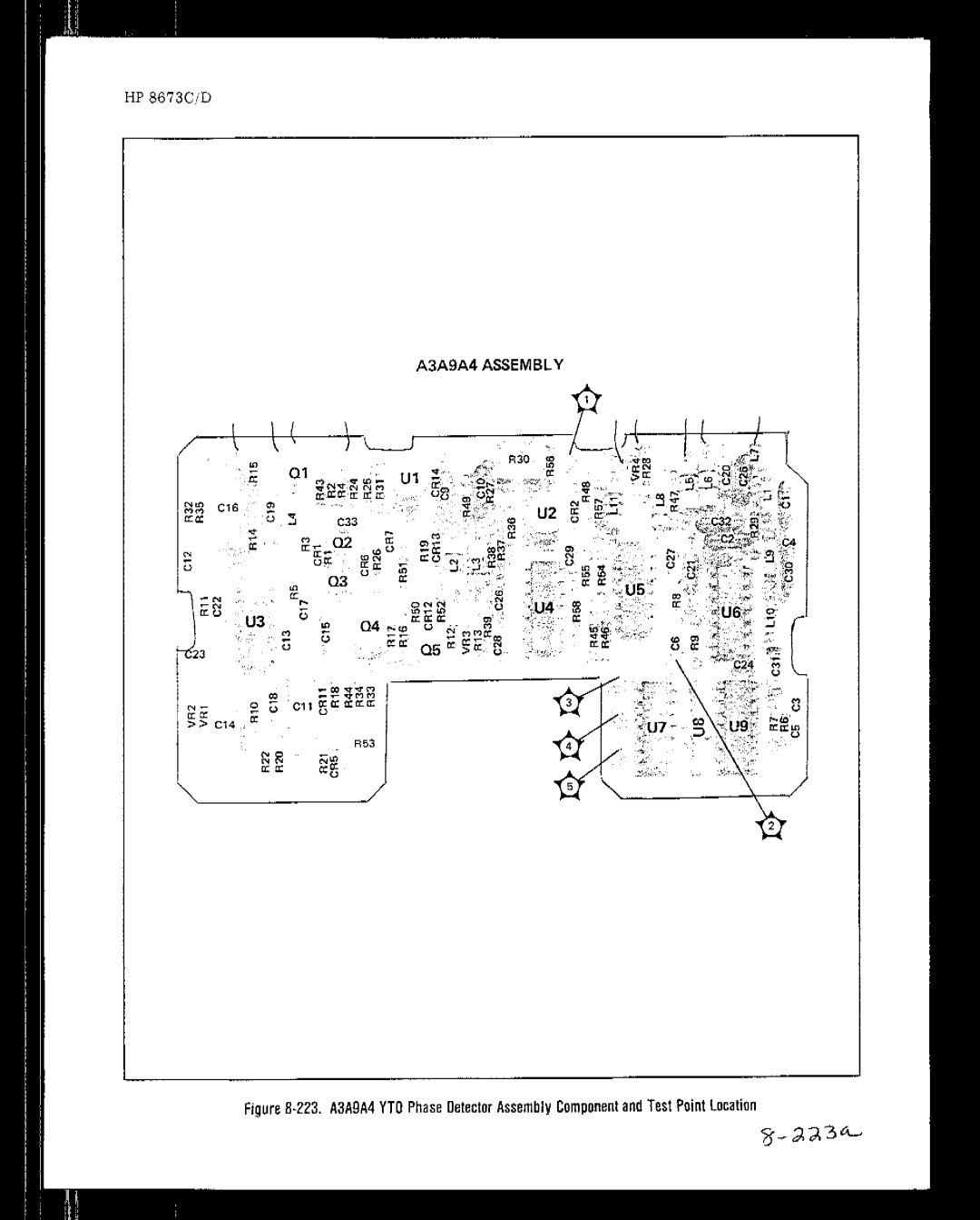 HP 8673 manual 