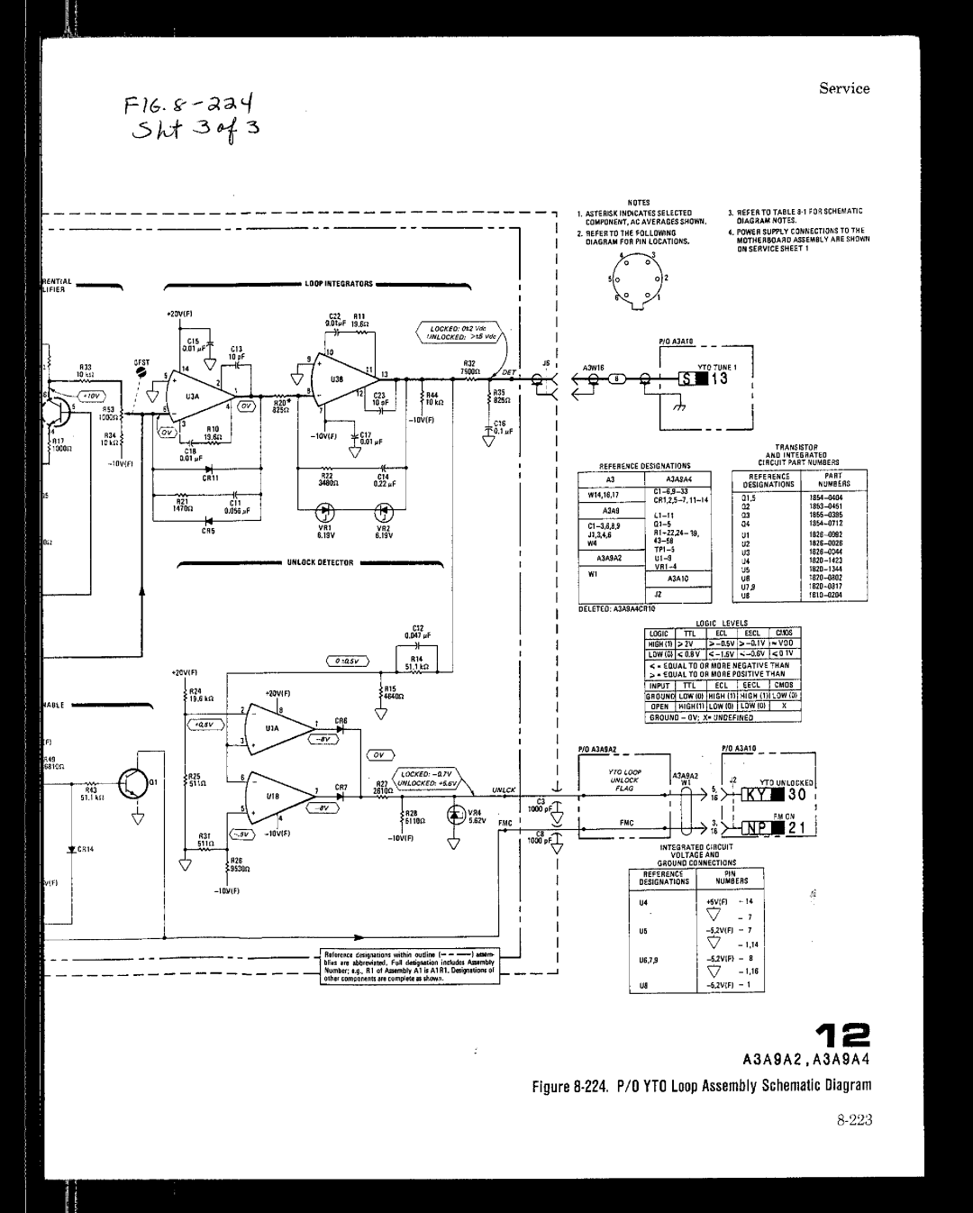 HP 8673 manual 