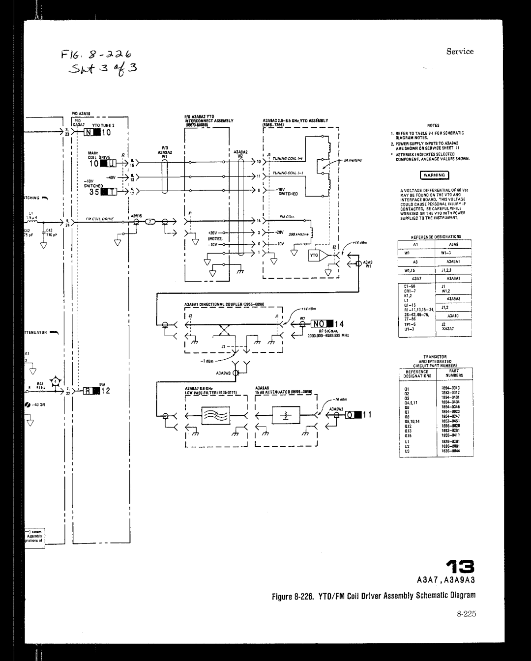 HP 8673 manual 