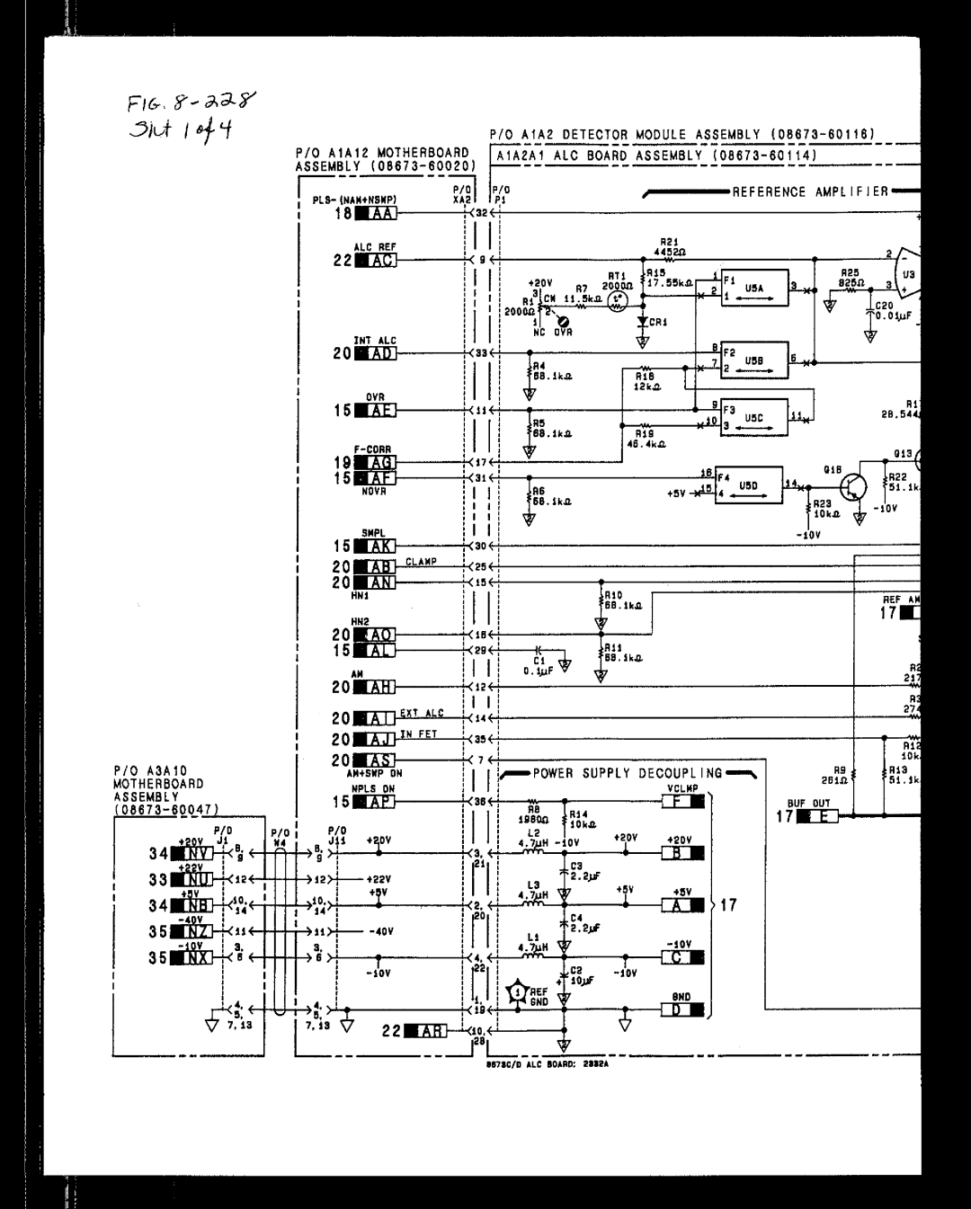 HP 8673 manual 