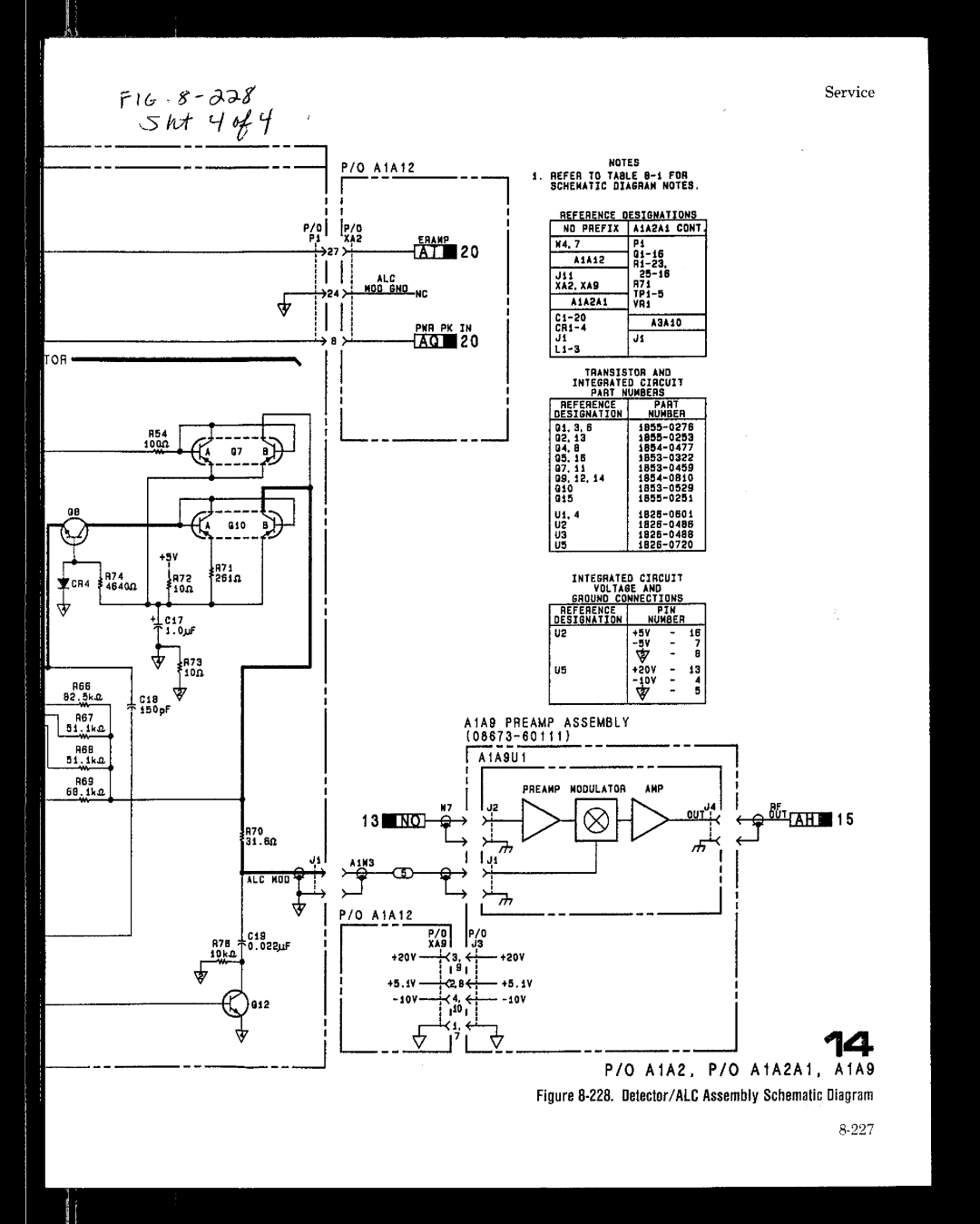 HP 8673 manual 