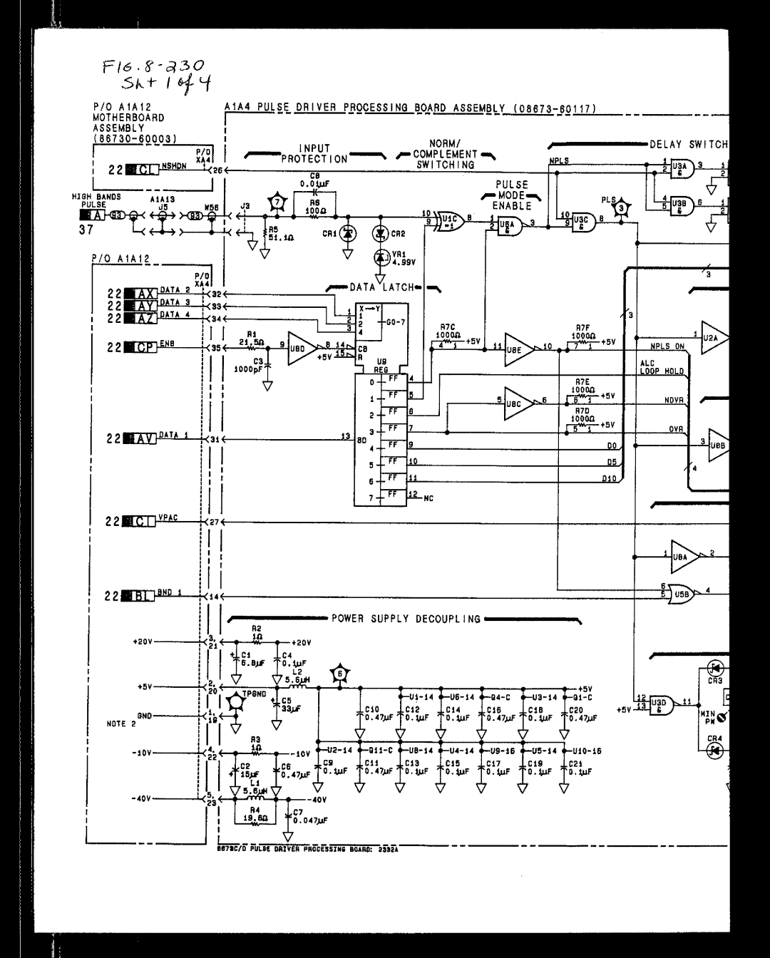 HP 8673 manual 