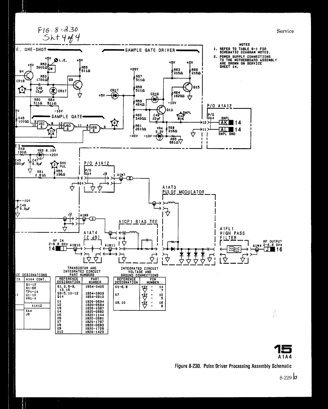 HP 8673 manual 