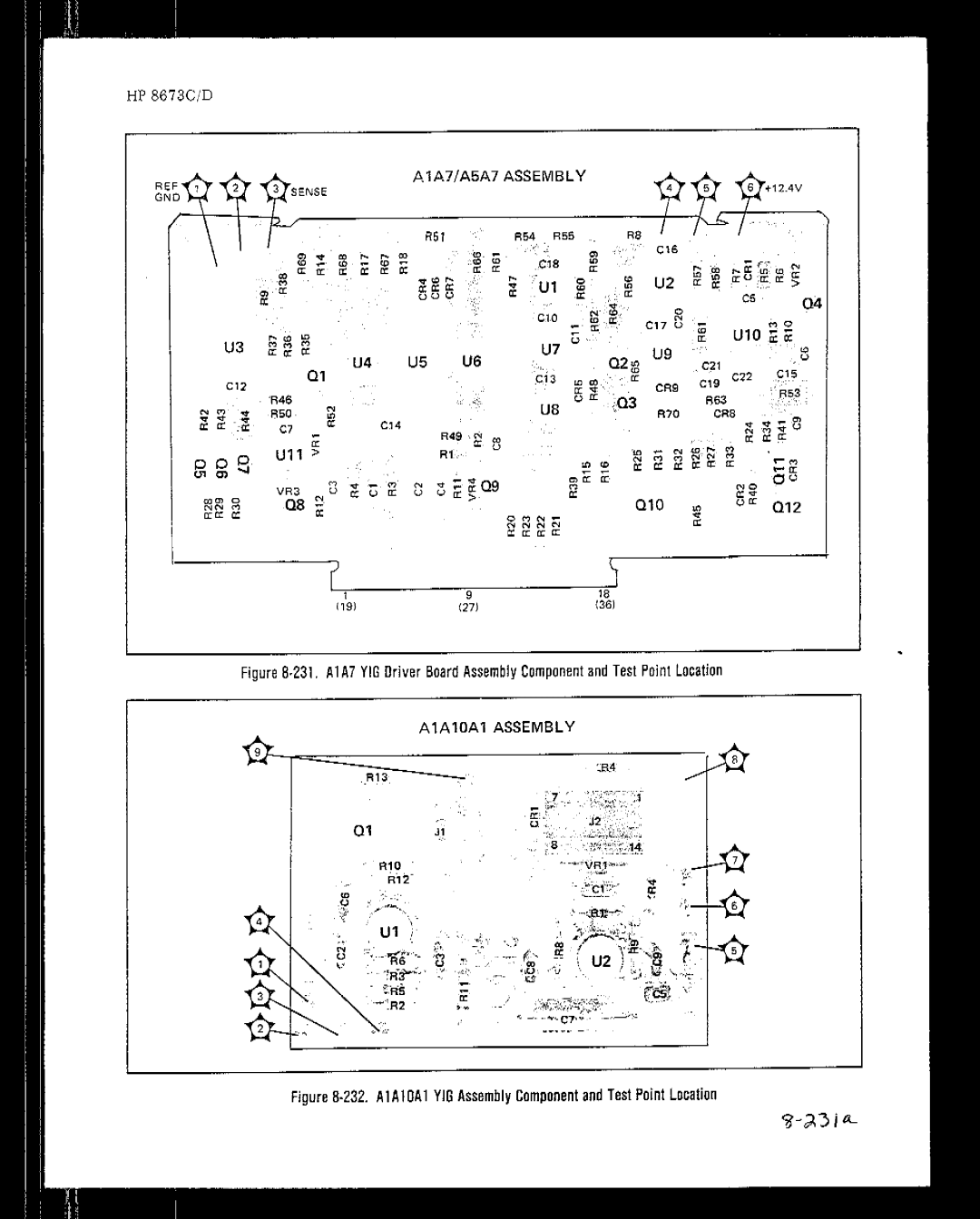 HP 8673 manual 