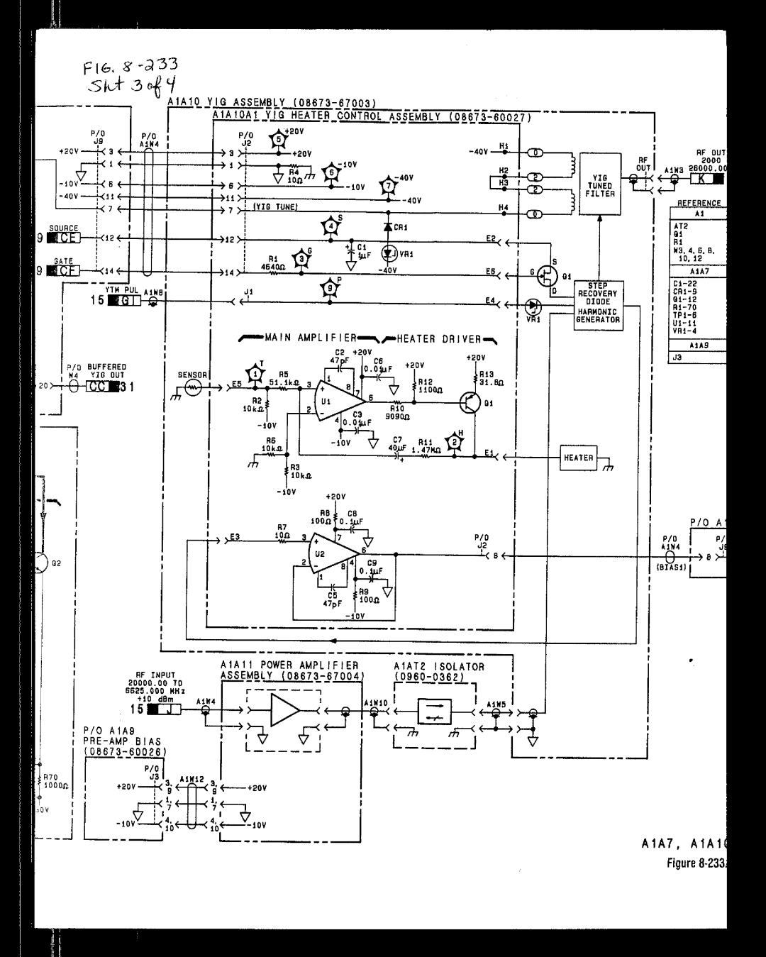 HP 8673 manual 