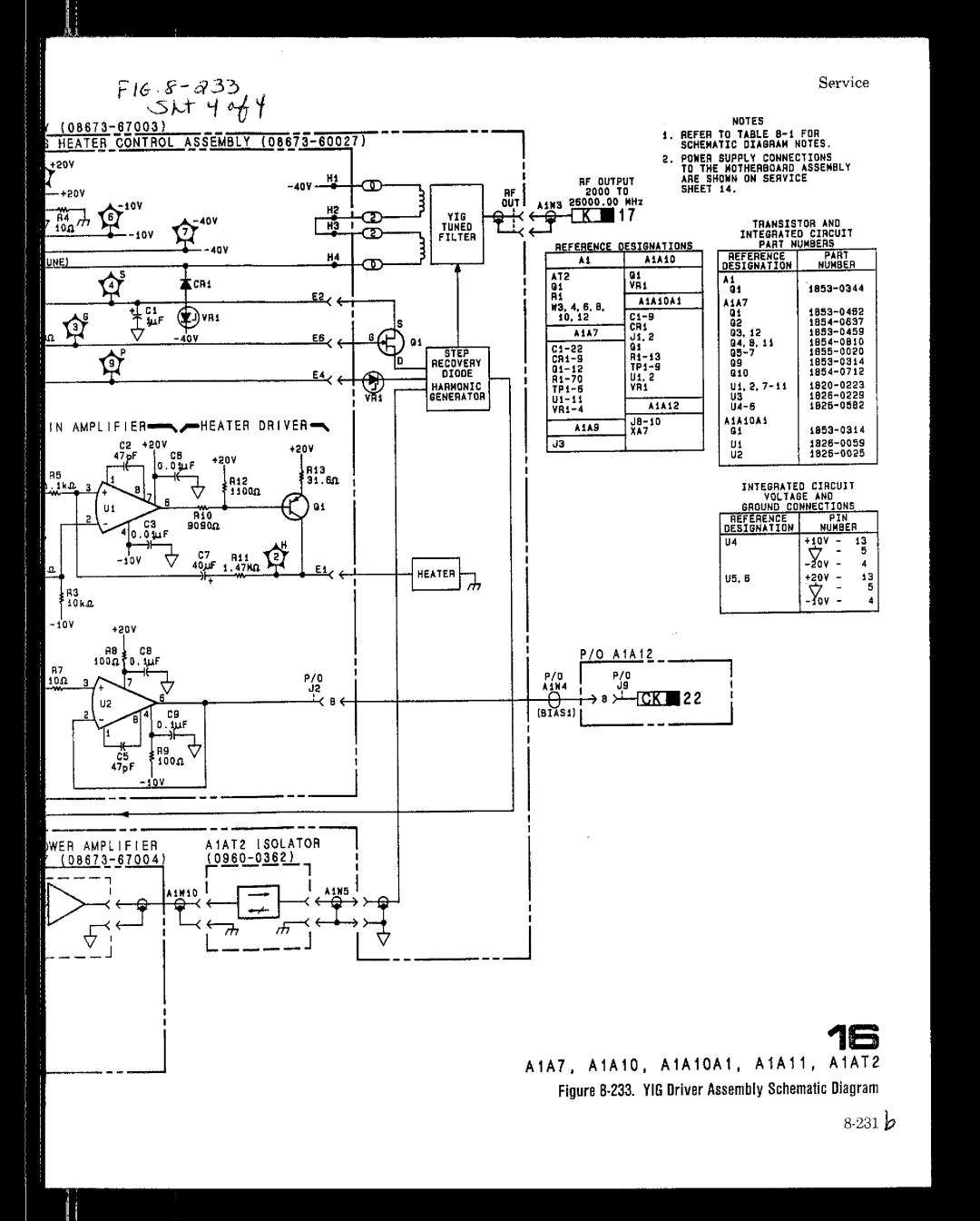 HP 8673 manual 