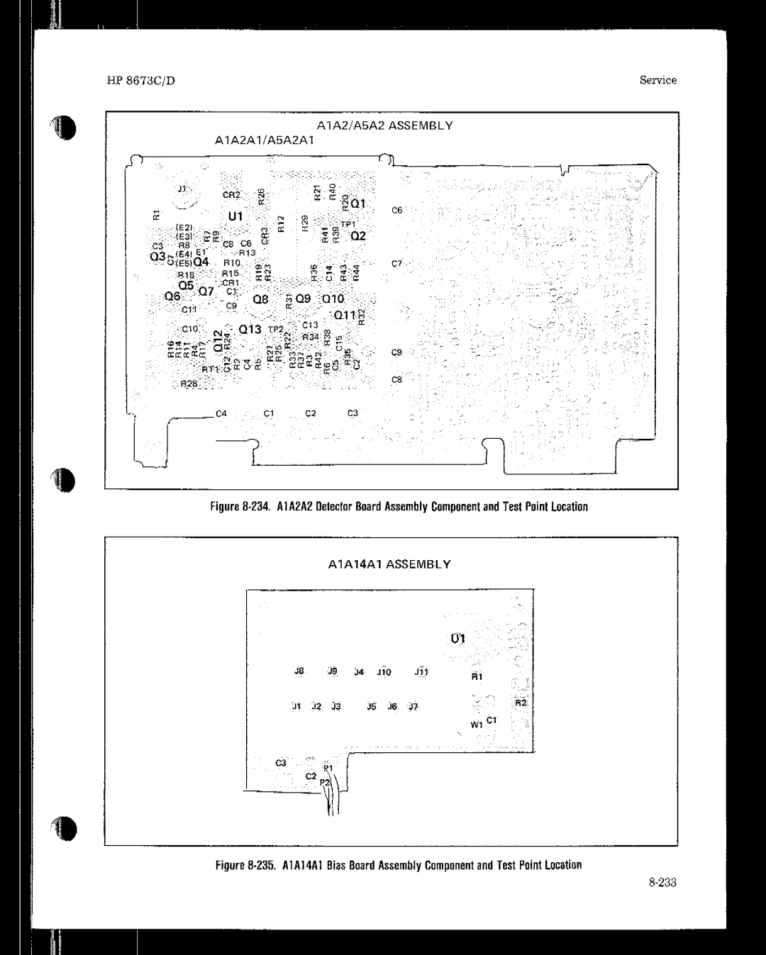 HP 8673 manual 