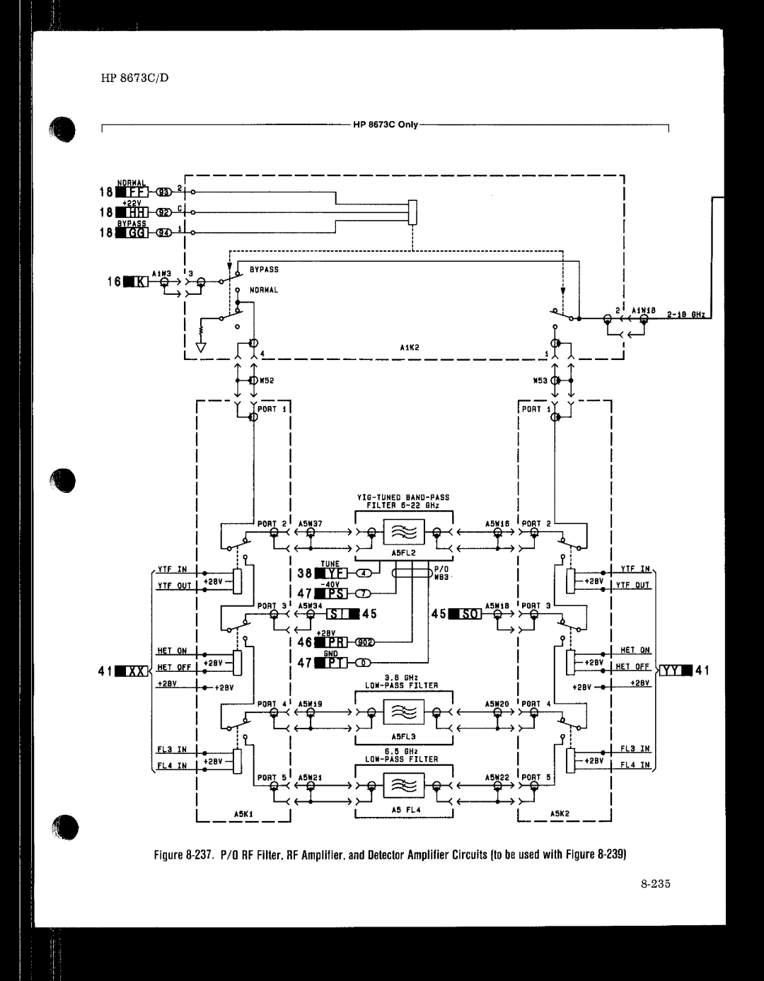 HP 8673 manual 