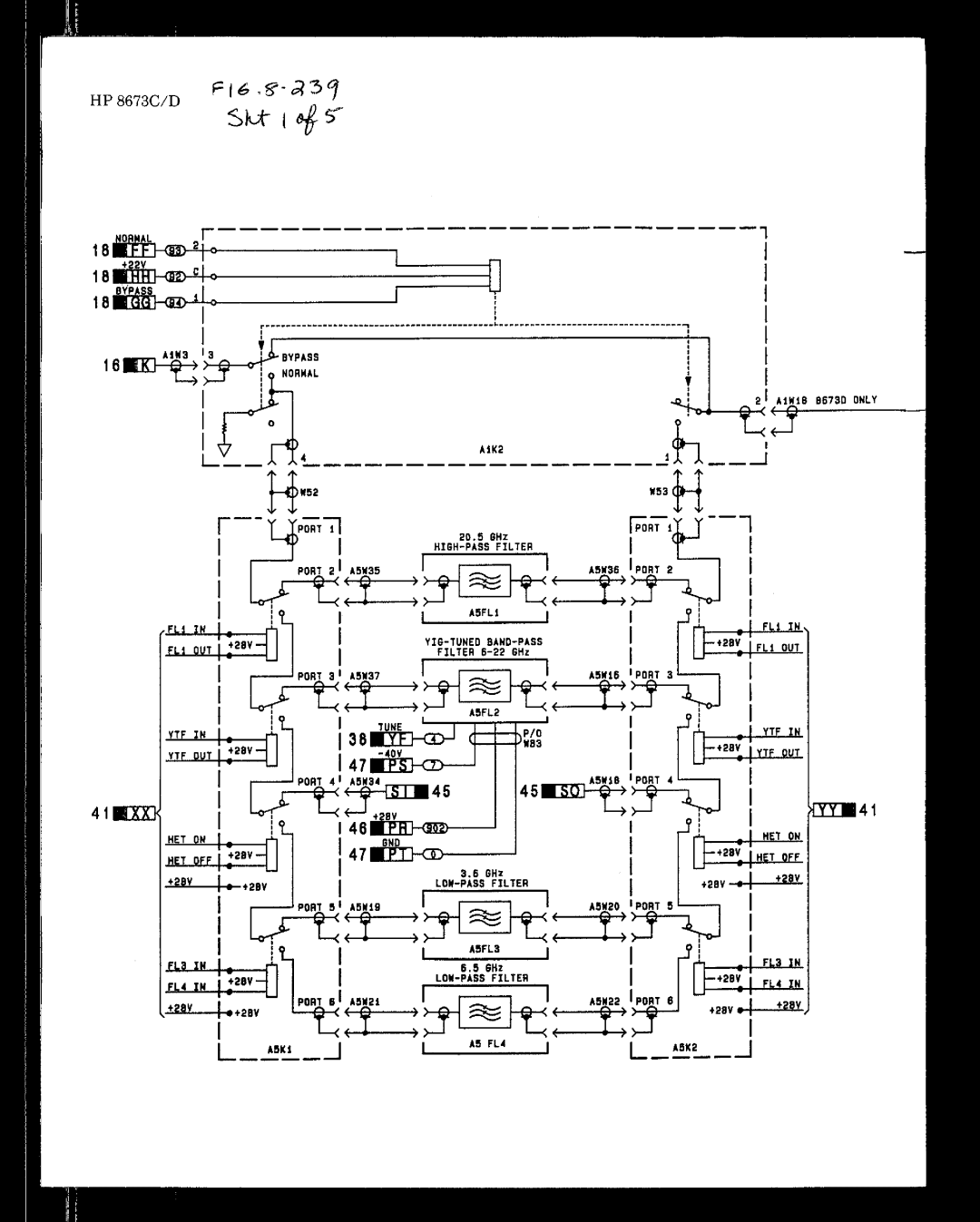 HP 8673 manual 