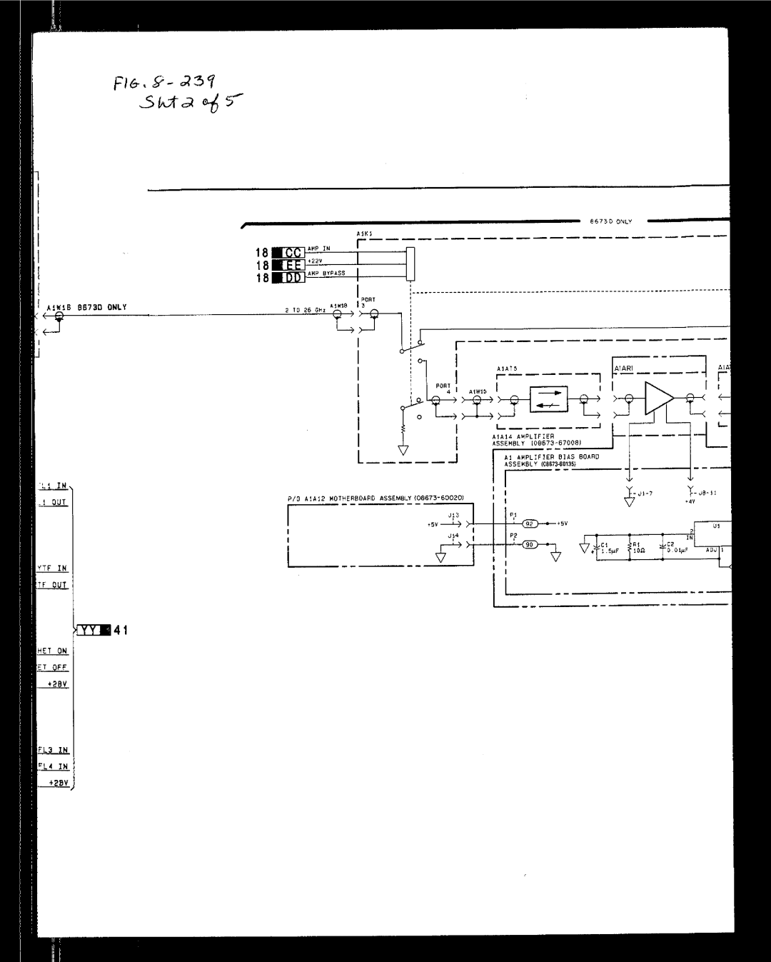 HP 8673 manual 