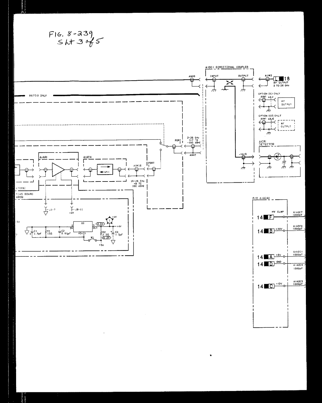 HP 8673 manual 