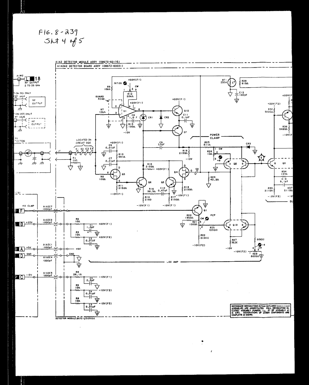 HP 8673 manual 