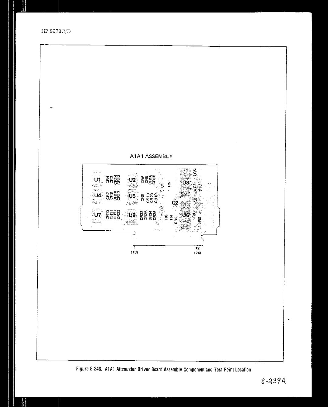 HP 8673 manual 