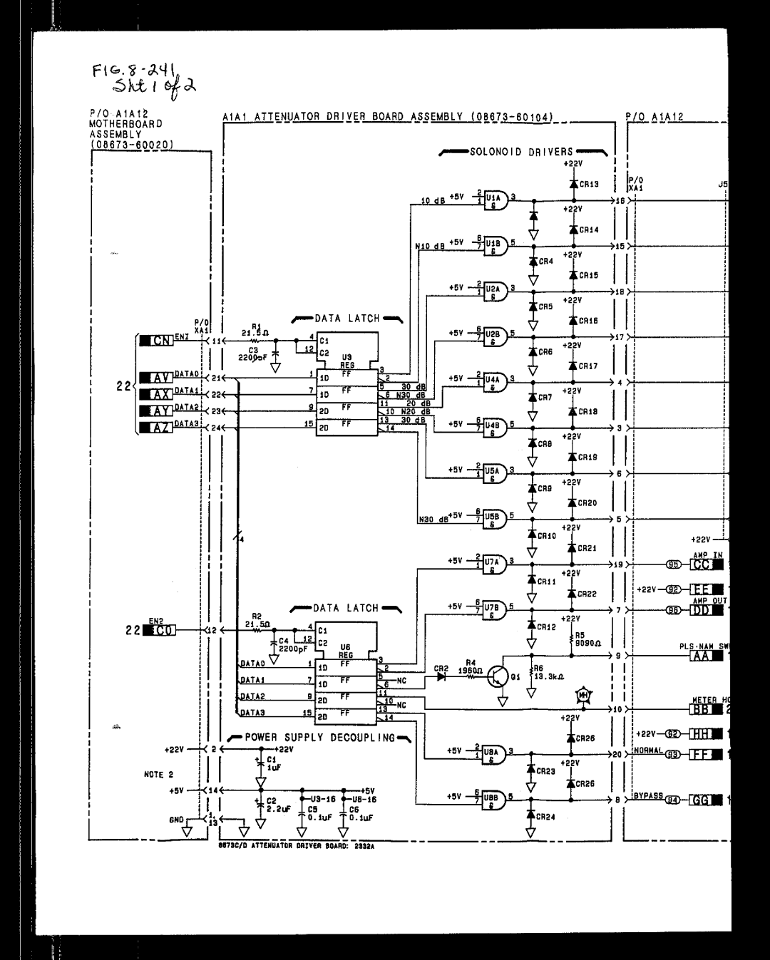 HP 8673 manual 