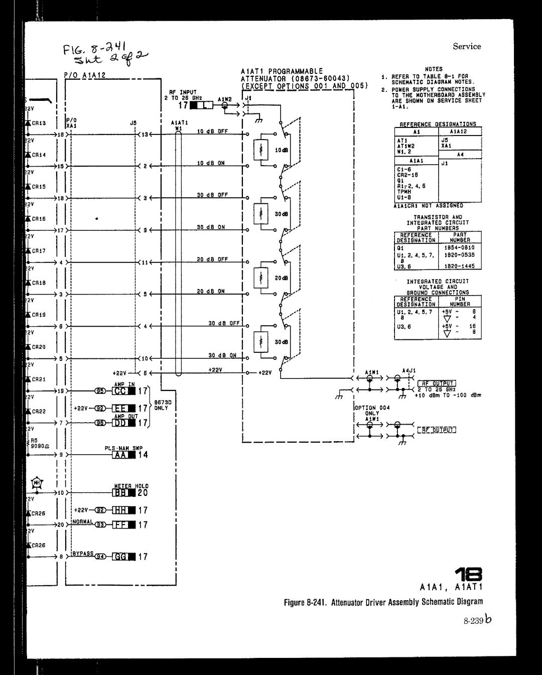 HP 8673 manual 