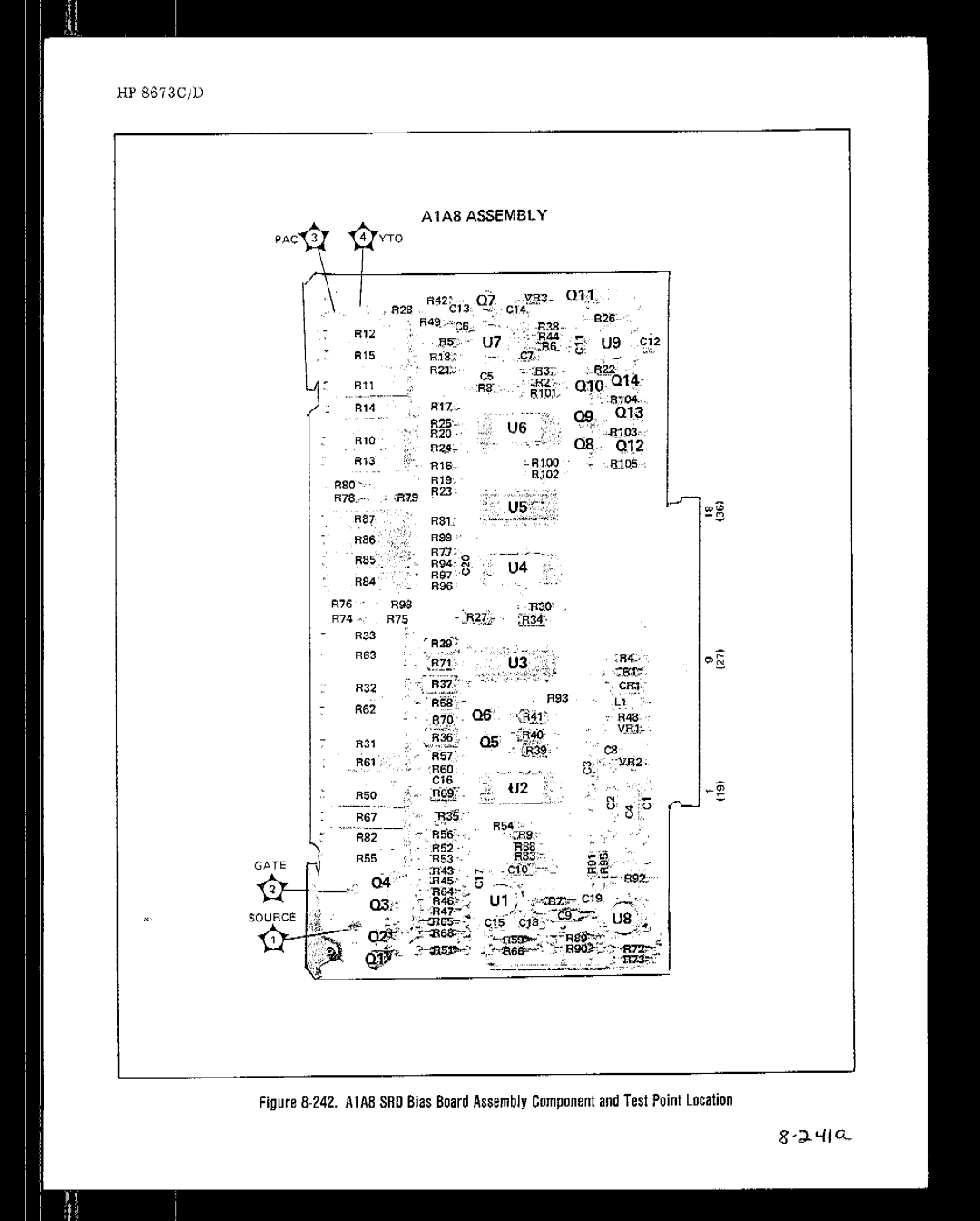 HP 8673 manual 