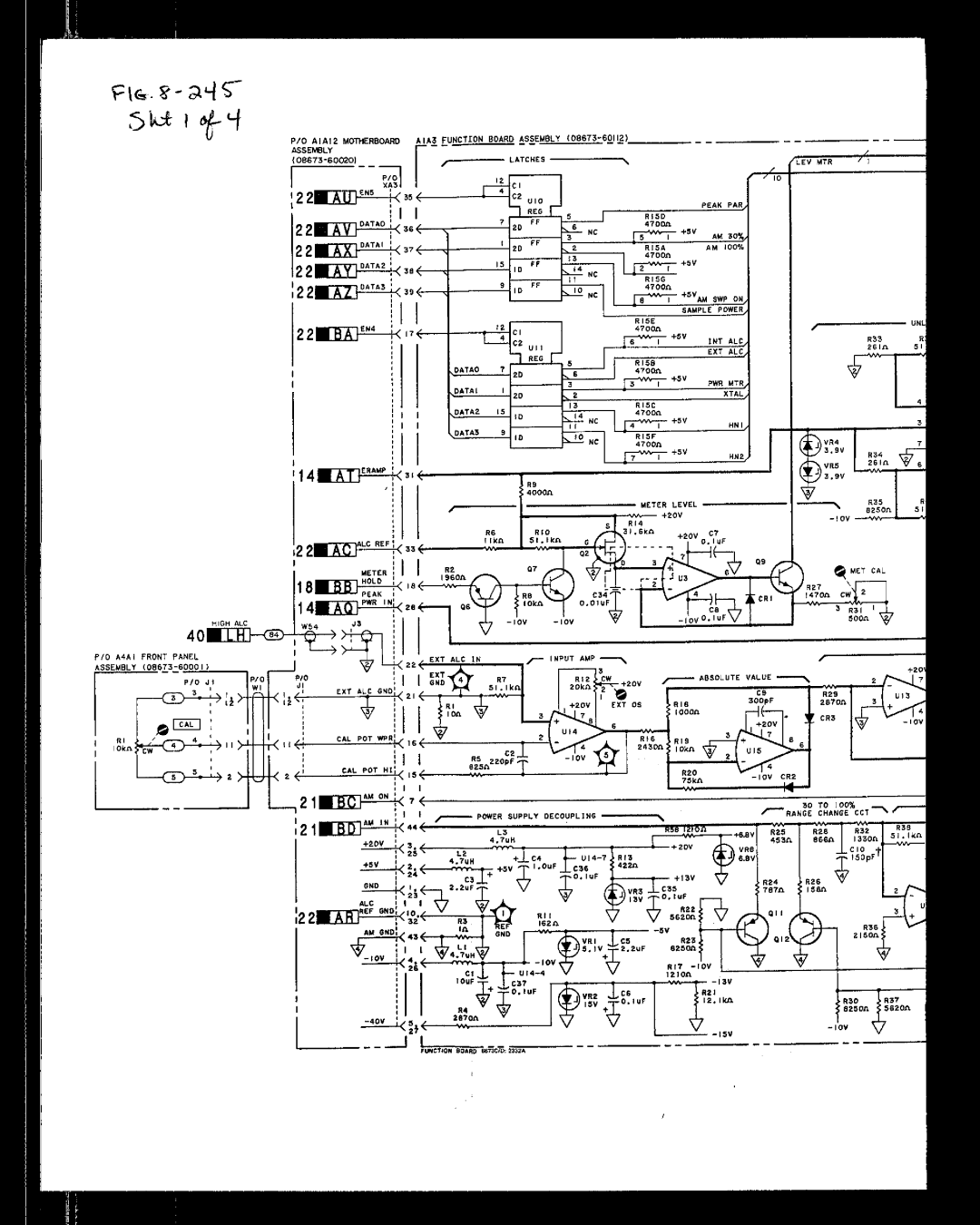 HP 8673 manual 