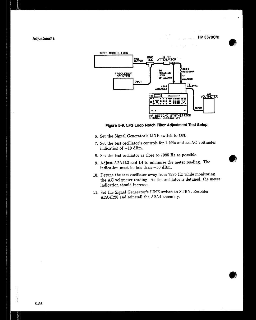 HP 8673 manual 