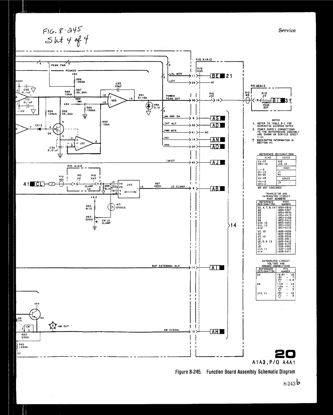 HP 8673 manual 