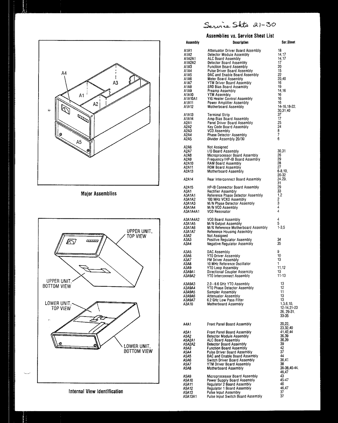 HP 8673 manual 