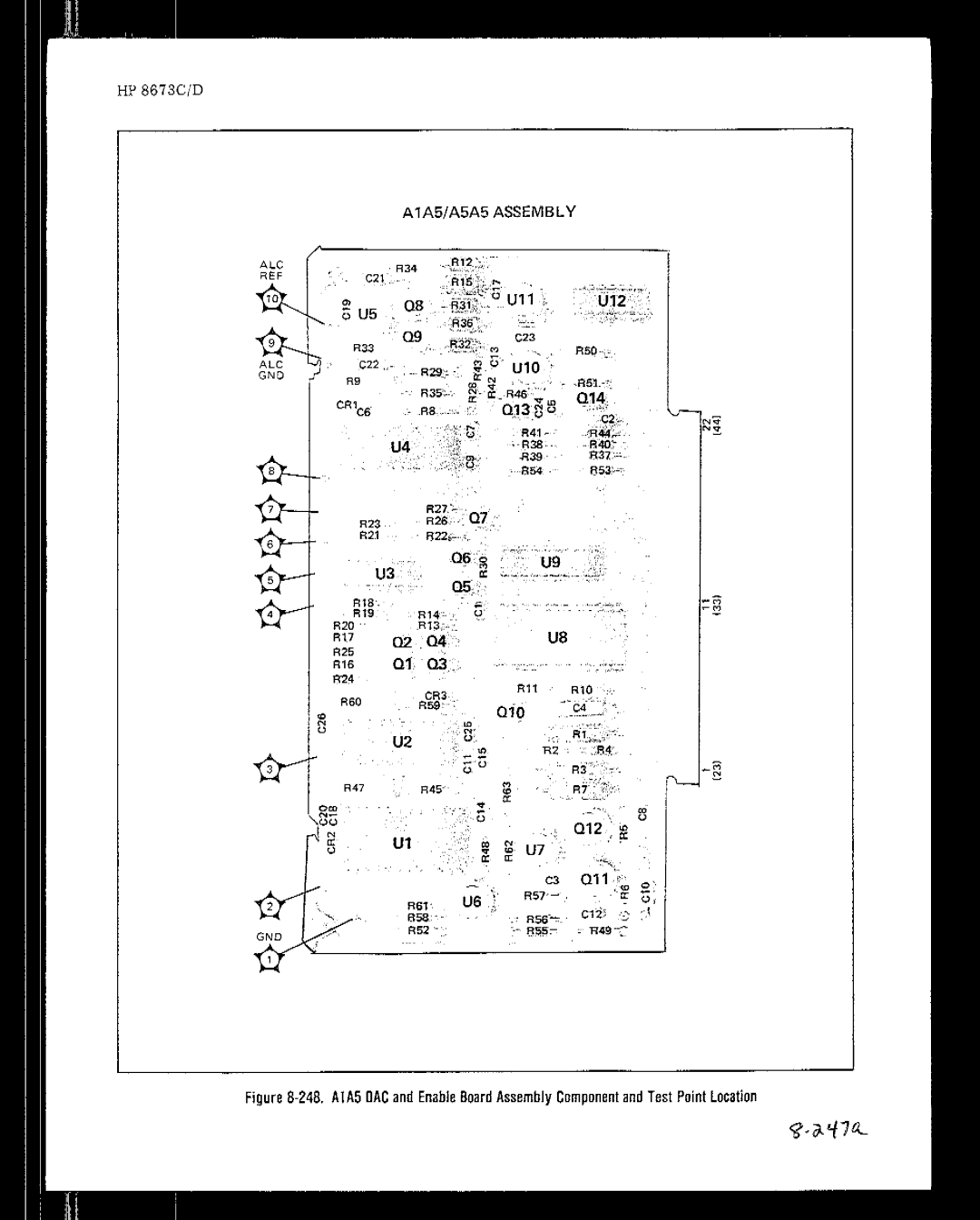 HP 8673 manual 