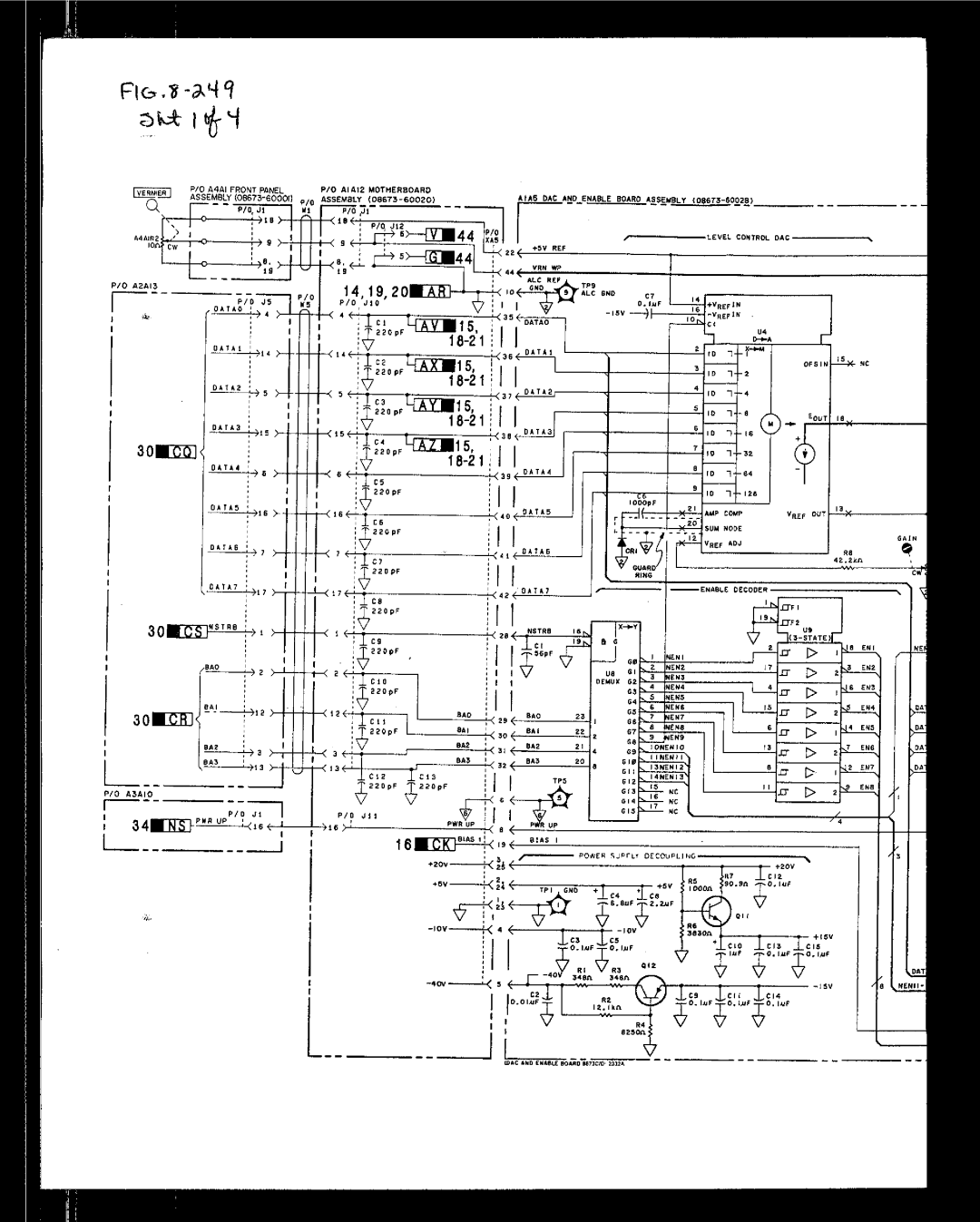 HP 8673 manual 