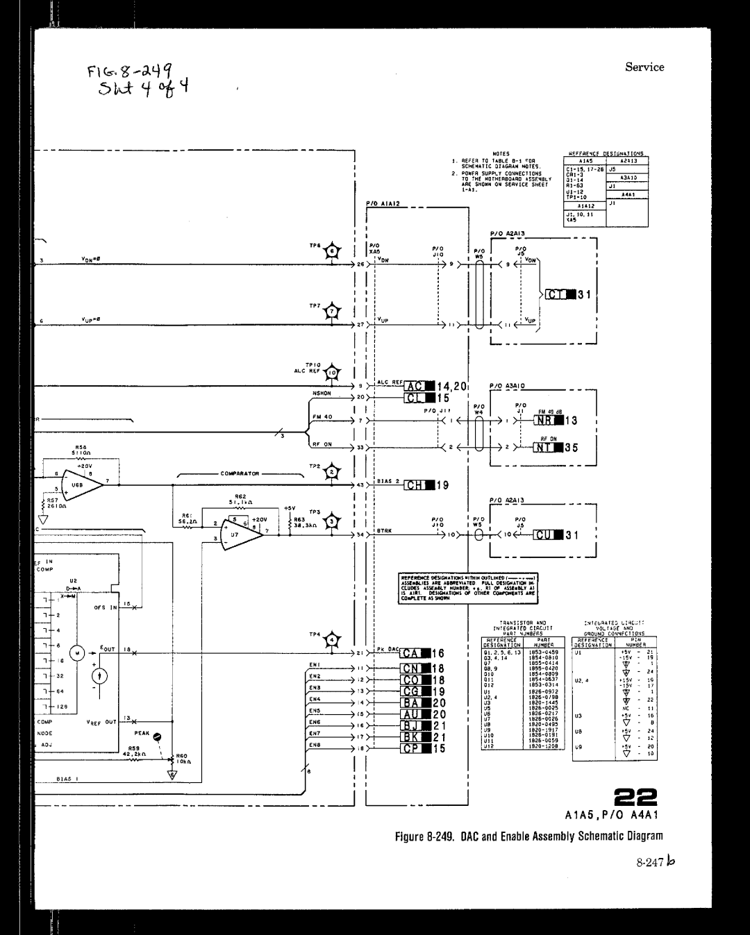 HP 8673 manual 