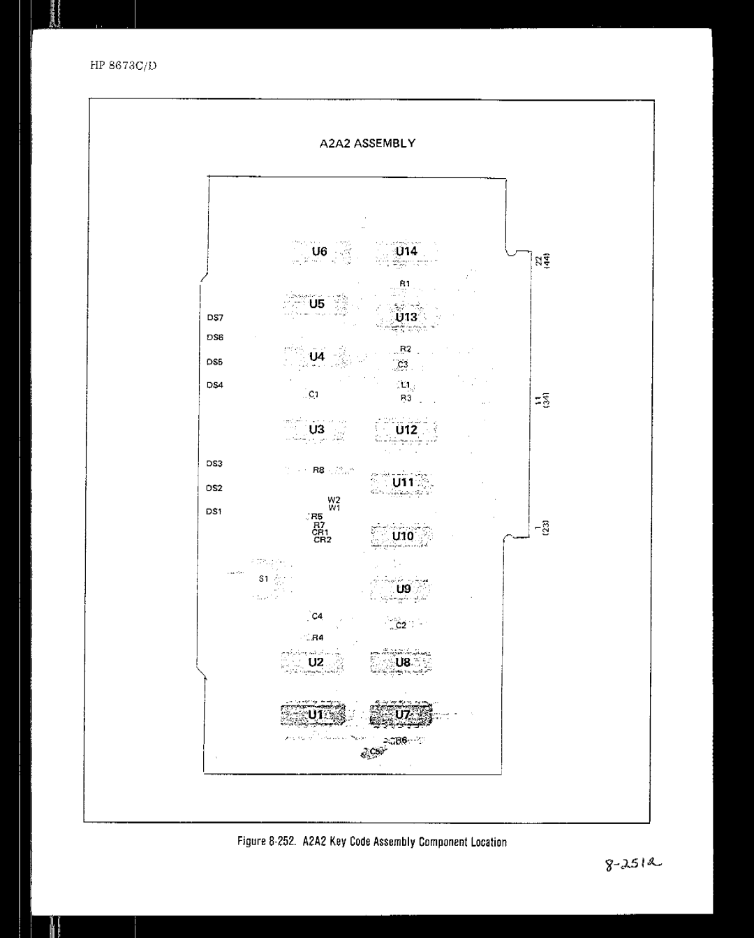 HP 8673 manual 