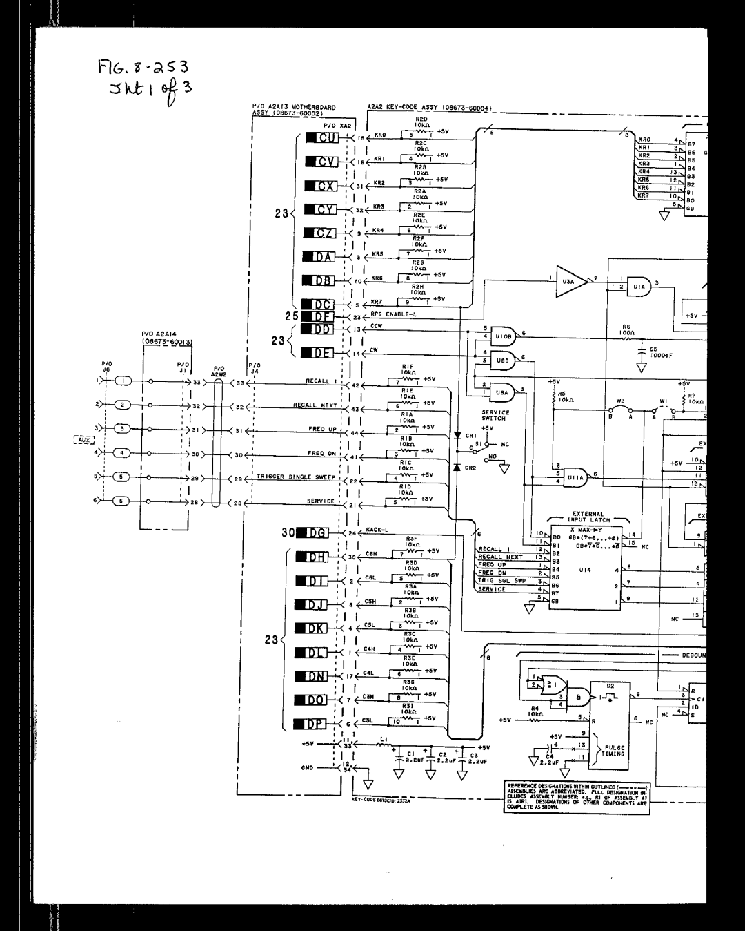 HP 8673 manual 