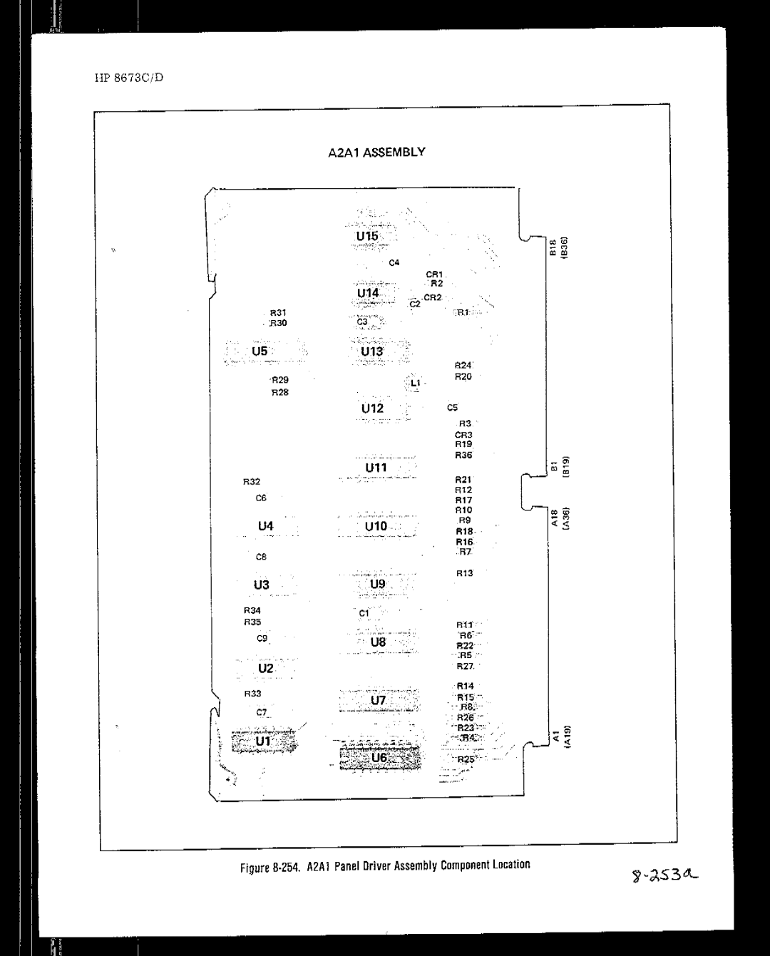 HP 8673 manual 