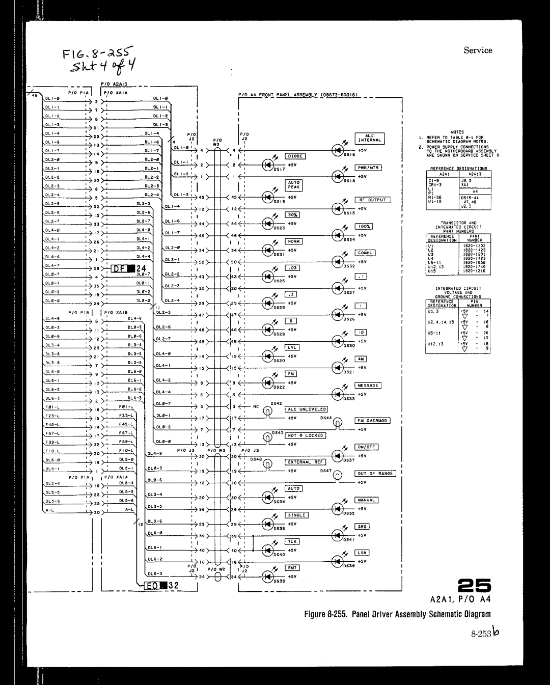 HP 8673 manual 