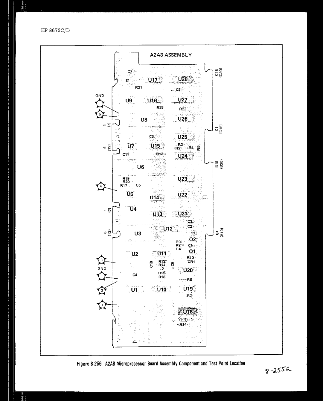 HP 8673 manual 