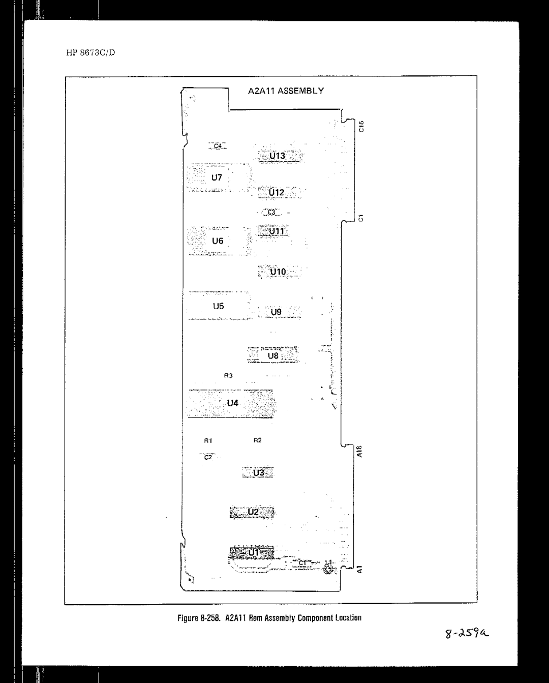 HP 8673 manual 