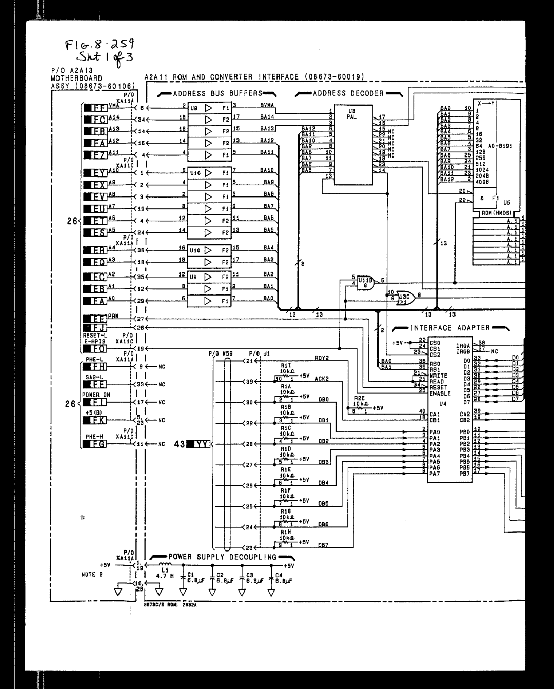 HP 8673 manual 