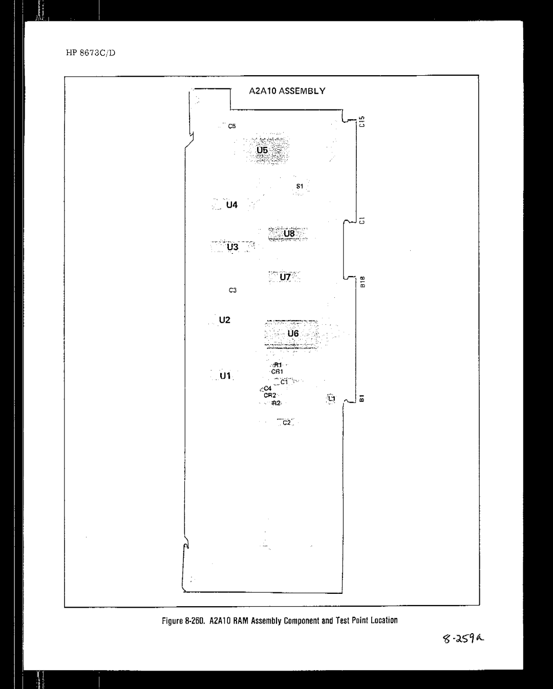 HP 8673 manual 