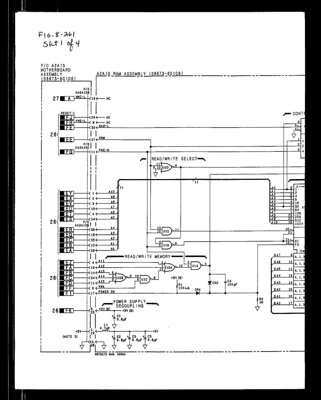 HP 8673 manual 