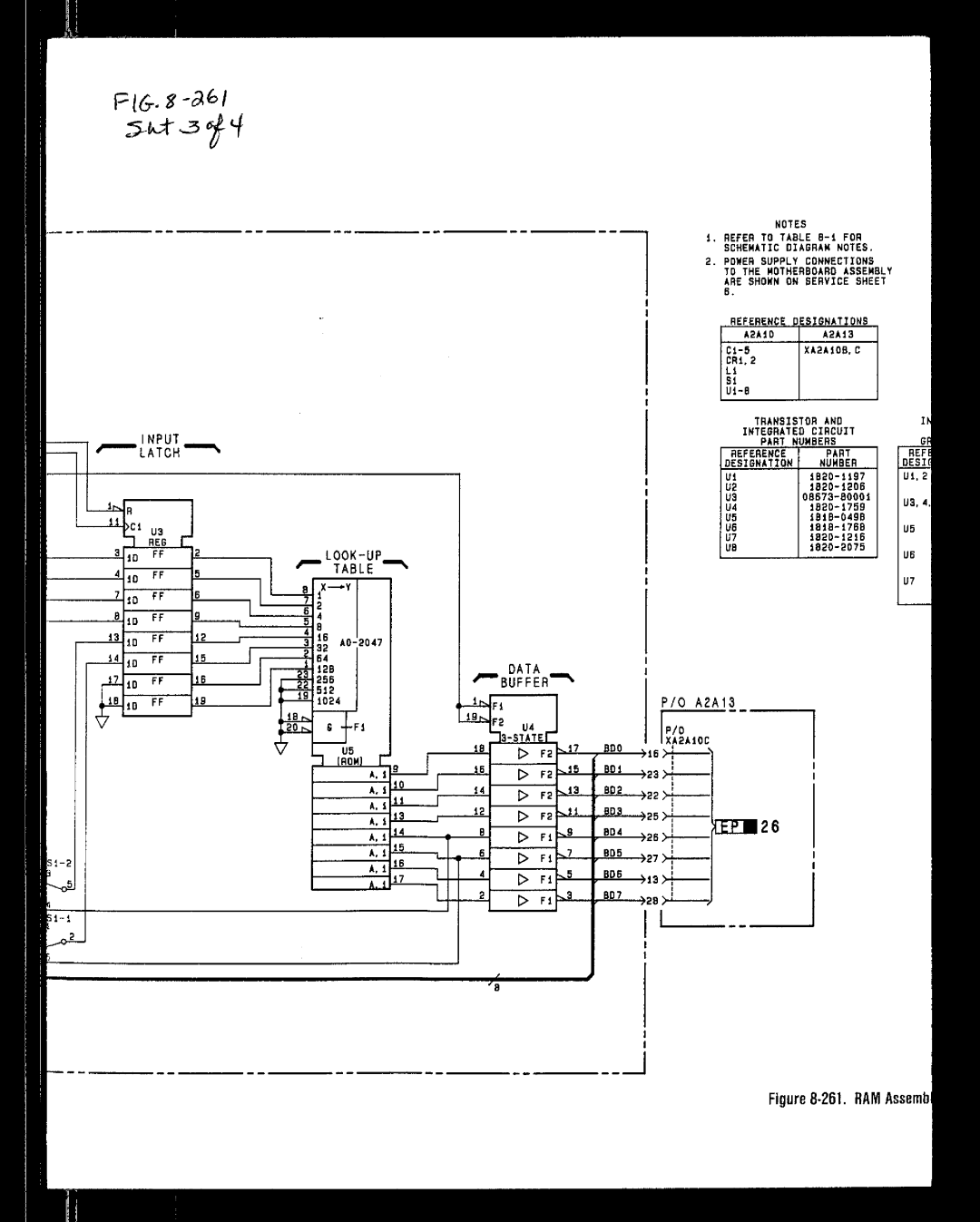 HP 8673 manual 