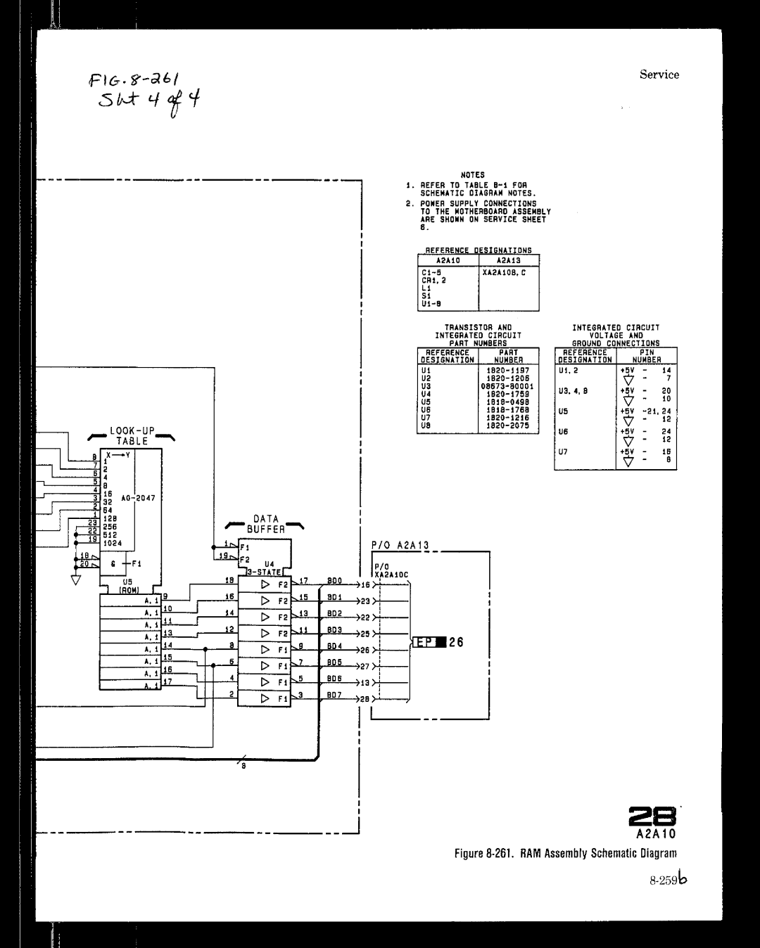 HP 8673 manual 