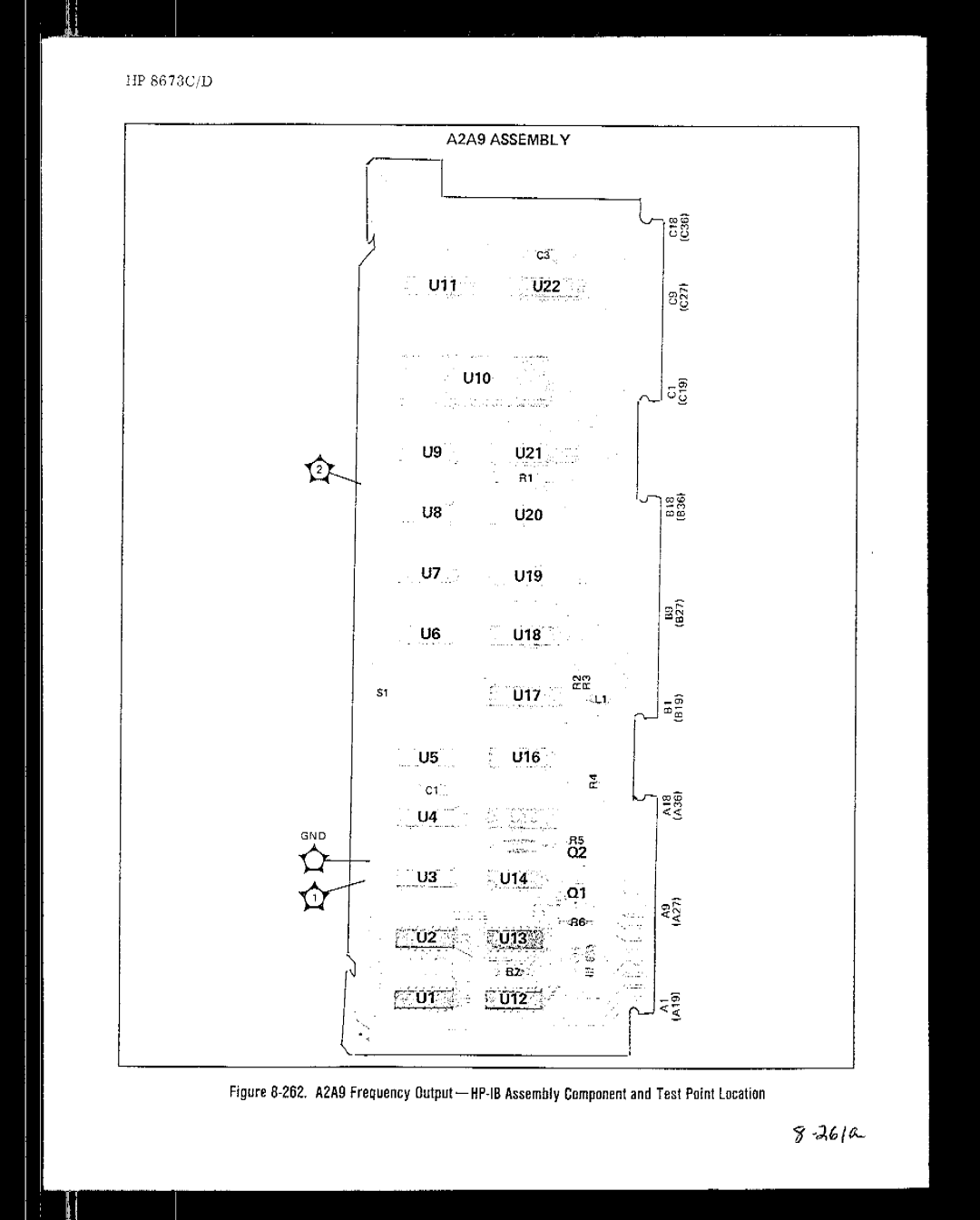 HP 8673 manual 