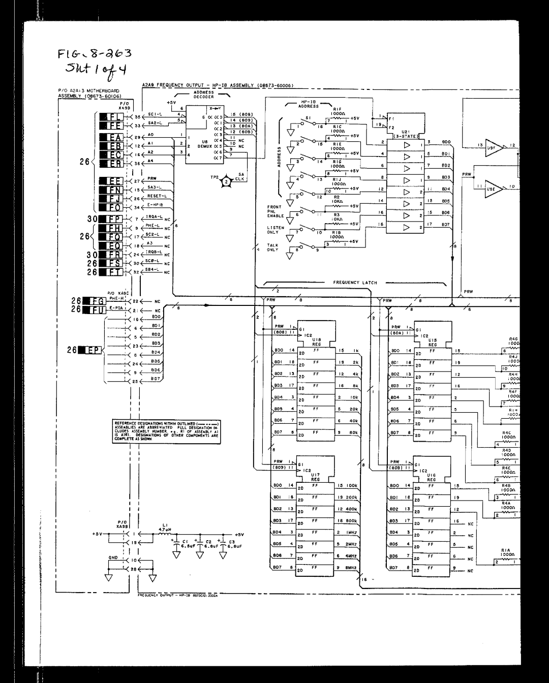 HP 8673 manual 