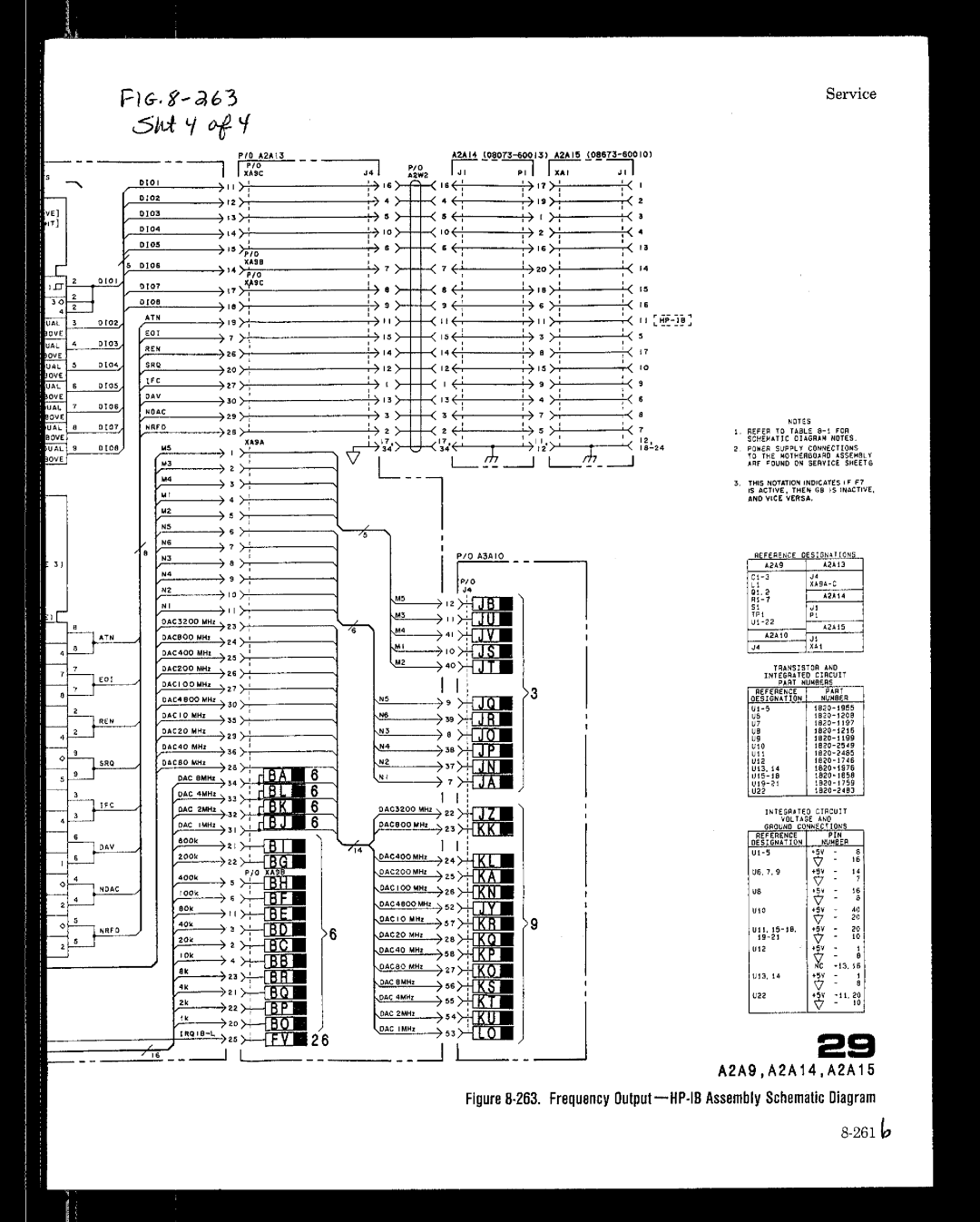 HP 8673 manual 