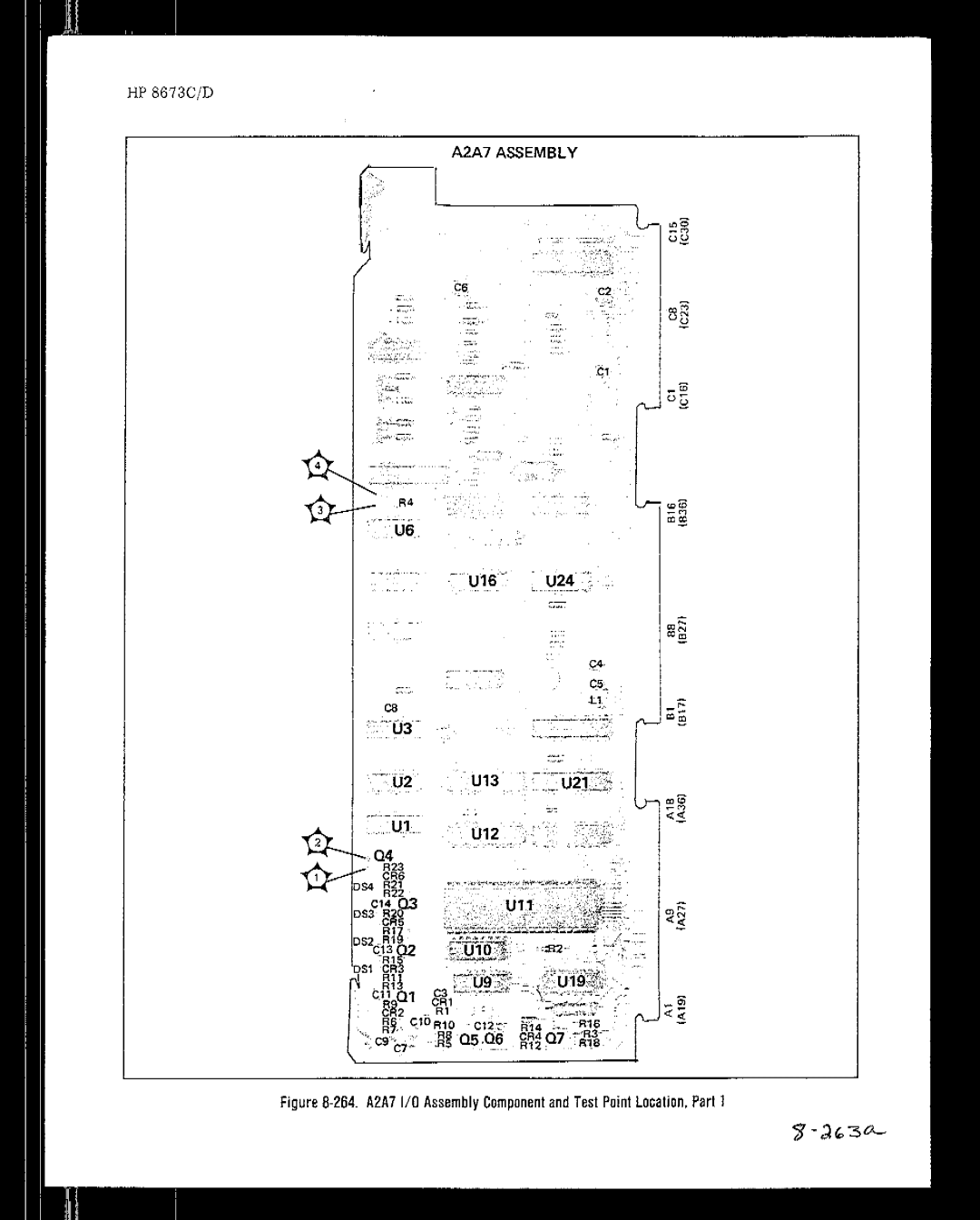 HP 8673 manual 