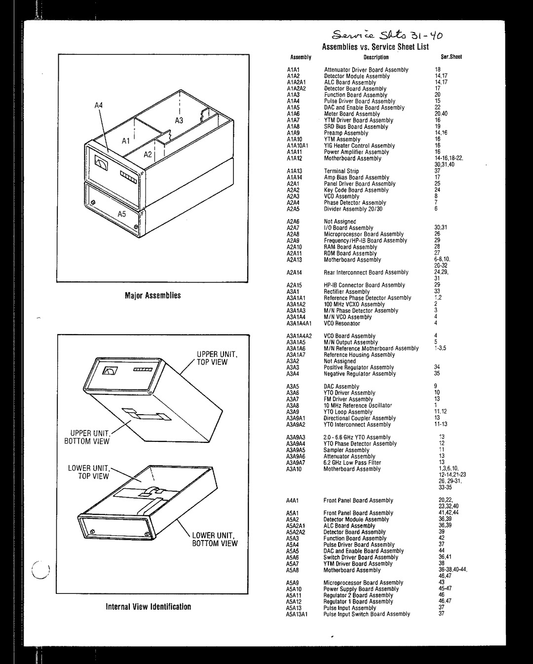 HP 8673 manual 