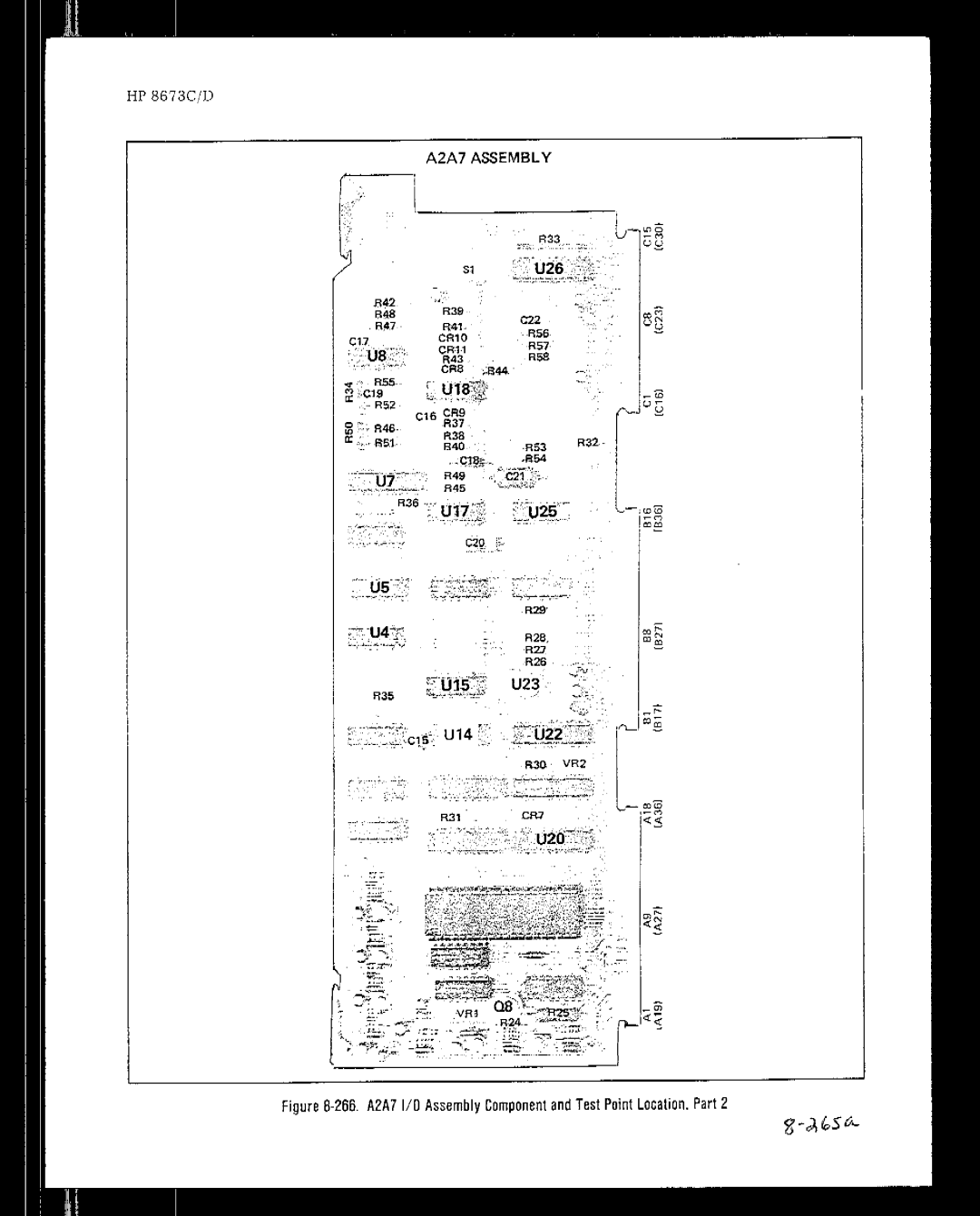 HP 8673 manual 