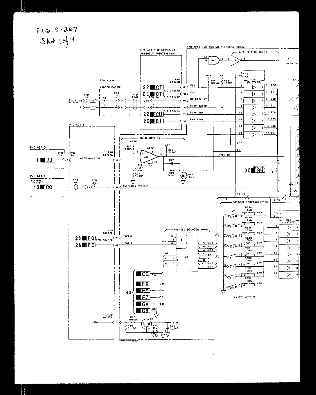 HP 8673 manual 