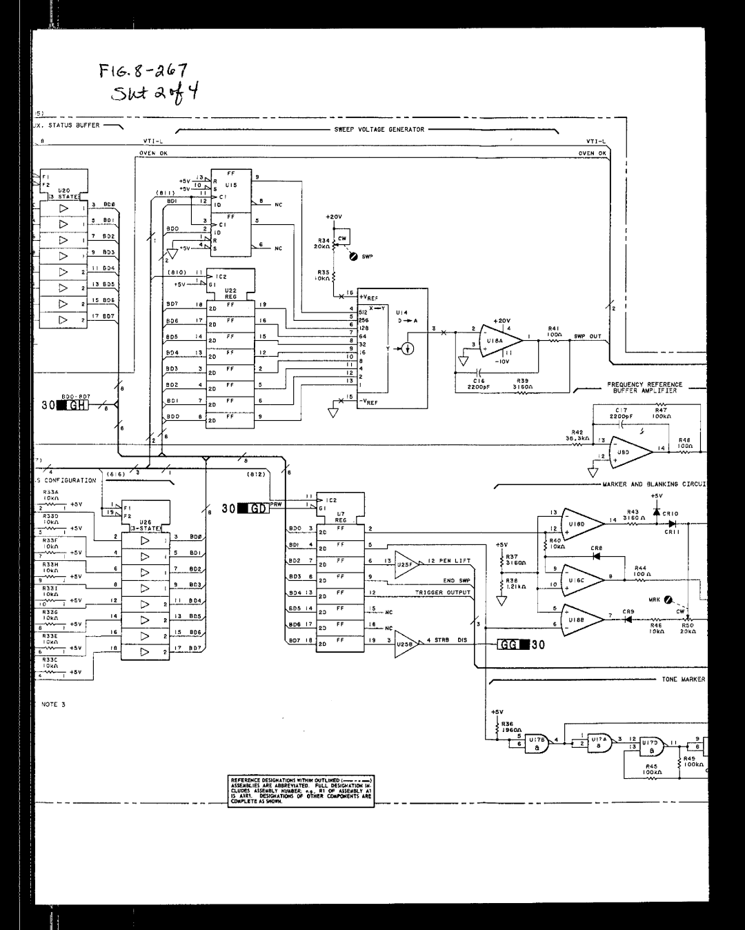 HP 8673 manual 