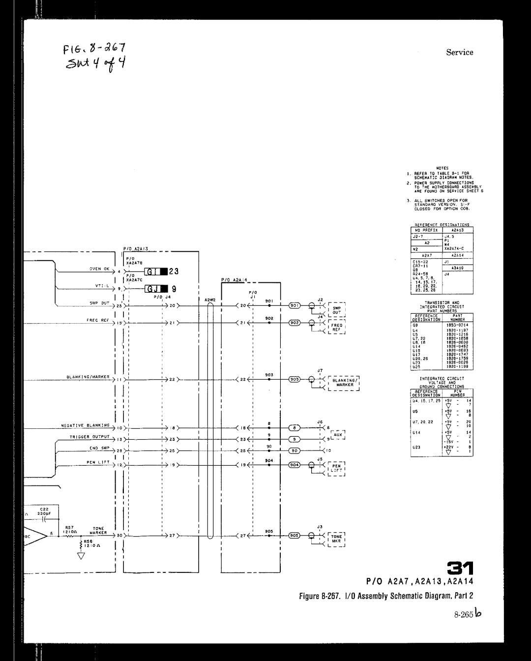 HP 8673 manual 